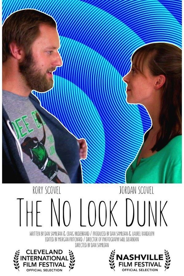 Постер The No Look Dunk